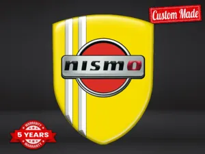 Nissan Décalcos Auto Personnalisés Robustes Course Luxe